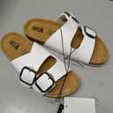 Mia Shoes Women Casuals White Size 7