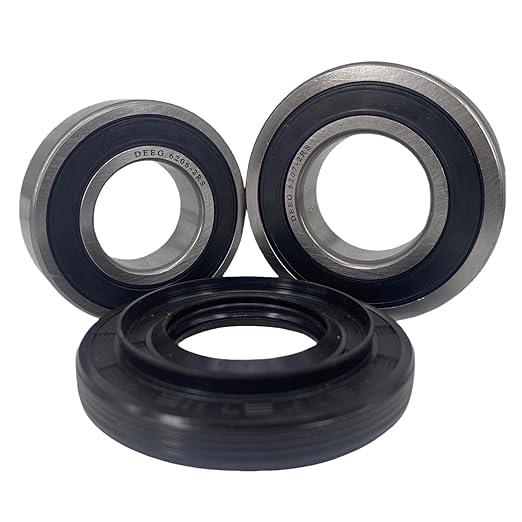 DEEG Replacement Samsung Washer Bearing kit Compitable with Samsung wf42h5200aw/a2 DC97-17004A DC97-17004B DC62-00156A DC97-19636A WF393 WF395 WF24Hwasher Machine Parts