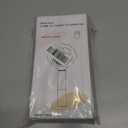 Cat Hair Brush for Shedding, 3-in-1 Pet Spray Hair Removal Comb with Visual Spray & Release Button, Waterproof Dog Grooming Brush for Furry Pet (White)