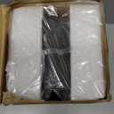 Magnetic Knife Block 360 Rotating Wood Universal Knife Holder with Four Side Ultra Strong Magnets, Knife Storage Rack with Removable Bristles, Multifunctional Storage for Kitchen Counter Top