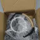 INNOLIFE 600ml/20oz Cast Iron Teapot, Japanese Tea Pot with Stainless Steel Infuser for Loose Leaf, Black