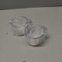 2PCS Liquid Measuring Cups, OLULU Plastic Measuring Cup Set for Baking, Cooking and Prepping Drinks ( Cups, Clear)