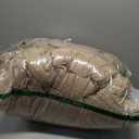 Litanika Comforter Oversized King Size Set Taupe, 3 Pieces Chevron Tufted Solid Bedding Comforter Sets, Fluffy Bed Set