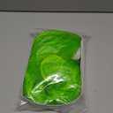 BERON Neon Green Wigs Long Wavy Wig for Women Costume Curly Ombre Green Color Girls Heat Resistant Synthetic Hair Wigs for Cosplay Party or Daily Use,Green Ombre