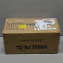 Greenstell Vanity Stool Chair Faux Fur with Storage, 15.7"L x 11.8"W x 19.4"H Soft Ottoman 4 Metal Legs with Anti-Slip Feet, Furry Padded Seat, Modern Multifunctional Chairs for Makeup, Bedroom Pink