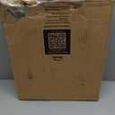 Mayfair Padded Toilet Seat, Cushioned Soft Vinyl over Wood Core Seat, Secure Hinges, Easy Clean, Made in USA, Round, White