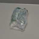 2 Sets Manual Breast Pump for Breastfeeding Essentials, Colostrum Collector with Spill Free Valve & Cap, Hand Pump Breastmilk, Silicone, Clear, 4oz