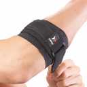 Zamst Elbow Band Sports Elbow Brace With Pressure Pad For Tennis and Golf Elbow-for Tennis, Golf, Pickleball, Badminton-Black, Large