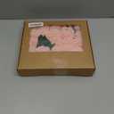 Ling's moment Blush Dahlia Foam Artificial Flowers Real Touch Faux Fake Flower for Home Decor Graduation Baby Shower Decorations Outdoors Party Favors Wedding Gifts Centerpieces Arrangements 25pcs