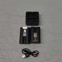 2-Pack Replacement Battery for Ring Doorbell - 7200mAh Rechargeable Camera Batteries with Charger Station for Ring Video Doorbell 2/3/3 Plus/4, Spotlight Cam, Stick Up Cam