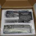 Olive Oil Dispenser Bottle for Kitchen 16.9oz, UV-Blocking Oil and Vinegar Dispenser Set, Soy Sauce Dispenser, Space Saving Design for Countertop (Green, 2pcs)