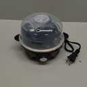 Elite Gourmet EGC-007B# Rapid Egg Cooker, 7 Easy-To-Peel, Hard, Medium, Soft Boiled Eggs, Poacher, Omelet Maker, Auto Shut-Off, Alarm, 16-Recipe Booklet, Black