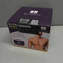 BLITZWAX Back and Nose Waxing Kit for Men, Hard Wax Warmer for Brazilian, Body and Face, At Home Hair Removal Kit, Beginner Friendly, Quick Heating, 93 Accessories, Blue Waves