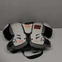 Legion Youth Football Shoulder Pads, Patents Pending, Lightweight, Optimized Mobility, Enhanced Impact Protection, Industry-Best Ventilation and Cooling (M-80, Small)