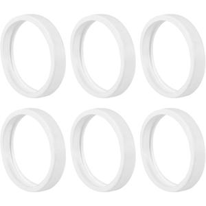 (6-Pack) The Exact Pool Cleaner Tire Replacement - Compatible with Polaris 180, 280, 360, 380, C10 and C-10 | Made of Premium, Heavy Duty Rubber - Improving The Parts Life Cycle by 50%