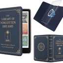 Magnetic Detachable Book Cover Case for 6.8" Kindle Paperwhite (11th Generation-2021) and Kindle Paperwhite Signature Edition, Slim PU Leather Case with Auto Wake/Sleep (Magic)