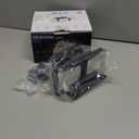 JEJOT Solar Security Light Outdoor,Solar Flood Light with Active Motion Sensor,3 Heads 270° Wide Angle,Remote Control,IP65 Waterproof, 3 Modes (1 Pack)