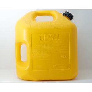 Diesel Can, Yellow