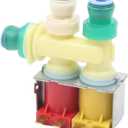 W10258562 Refrigerator Water Inlet Valve For Whirlpool Refrigerator Water Inlet Valve Refrigerator Ice Making Water Inlet Valve Parts Replacement, Replaceable Model WPW10258562 AP6018030 PS11751331