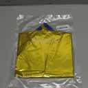 NISOCY 25PCS Blue Gold Square Foil Balloons Wall Backdrop Double Sided Navy Blue Gold Balloons Arch Kit for Birthday Graduation Baby Shower Wedding Anniversary Party Decorations