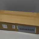 upsimples Floating Shelves for Wall, Wall Shelves for Decor Storage Set of 6, Wall Mounted Wood Shelf for Bedroom, Living Room, Bathroom, Kitchen, Picture Ledge Shelf, Brown (15.7in)