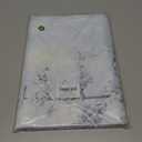 Winter Forest Photography Backdrop 8x6FT Christmas Tree Snowy Snowflake Wonderland Scene Background Winter Holiday Party Decorations Supplies Photo Props