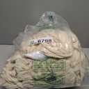 H.VERSAILTEX Sofa Cover 1 Piece Stretch Sofa Slipcovers Non Slip Sofa Cover with Elastic Bottom Washable for Kids, Pets Upgrade Thick Jacquard Fabric with Spiral Pattern(75"-85", Ivory)