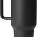 YETI Rambler 40 oz Travel Mug with Flip Straw Lid Stainless Steel, Vacuum Insulated, Leakproof, Cup Holder Friendly