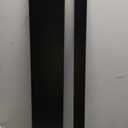 24 inch Long Shelf for Wall: Black Wall Book Shelves for Bedroom Kids - Narrow Floating Shelves for Picture Photo