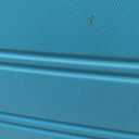 Rockland Melbourne Hardside Expandable Luggage with Spinner Wheels, Turquoise, 3-Piece Set (20/24/28)