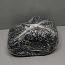 Yimobra Black and White Bathroom Rugs Non Slip Washable 36x24, Ultra Soft and Water Absorbent Bath Mats, Plush Fluffy Shower Mat Outside, Luxury Microfiber Thick Matts for Bathroom Floor/Tub