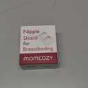 Momcozy Ultra-Thin Nipple Shields, 100% Food-Grade Silicone for Breastfeeding Moms, BPA/BPS-Free, Super-Soft & Portable Carry Case Included, 17mm