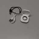 Smart Ring with Sleep Monitoring, Step Counting, Heart Rate, Blood Oxygen for iPhone and Android, No Subscription Fee, IP68 Waterproof Health Tracker (Silver, 10)