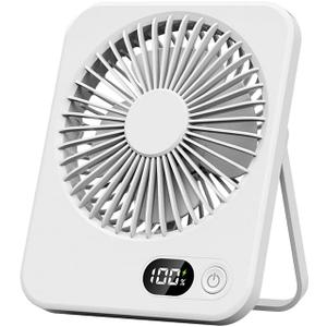 LOLLIMEOW Mini Fan for Pet Carrier Backpack, Bubble Backpack Carrier, Cats and Puppies,Airline-Approved, Designed for Travel, Hiking, Walking & Outdoor Use (Mini Fan)