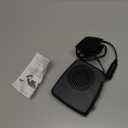 12V Car Heater, 200W Portable Windshield Defroster with Heating/Cooling Fan and Plug in Cigarette Lighter Fast Heating Defrost Defogger with Ergonomic Handheld Design for All Kinds of Cars (Black)