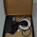 Grow Lights for Indoor Plants, 48 LEDs Full Spectrum Plant Light for Indoor Plants, Height Adjustable Growing Lamp with Base, 3 Optional Spectrums, Auto Timer 3/9/12Hrs, 10 Brightness, 2 Pack (3.4in-Black)