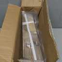 EHWINE 12 Pack Acrylic Sign Holder 8.5 x 11, L Shape Clear Plastic Display Stand, Slanted Back Picture Frame Menu Flyer Paper Display Stand up Table Top Sign Holders for Restaurant, Office and School