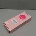 REECHO Curly Hair Extensions - 4PCS 14" GoGo Curly Clip in Hair Extensions 100% Super Protein Hairpieces with Invisible Lace Weft Silky Soft Natural Look - Chocolate Brown with Golden Highlights