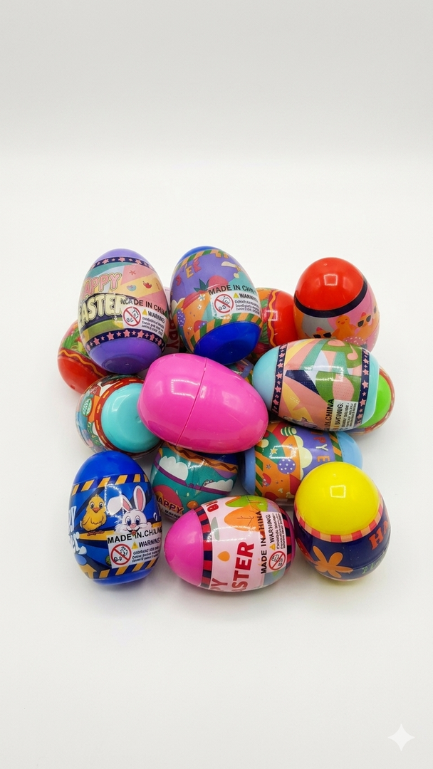 Easter Eggs With Surprise