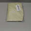 12Pcs Cream White Round Foil Balloons, 22" 10" 4D Helium 4D Mylar Ivory Balloon, Beige Big Foil Balloon Sand White for Birthday Boho Wedding Anniversary Bridal Shower Gender Reveal Party Decorations