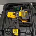 DEWALT 20V/12V MAX Laser Level Kit, 3 x 360, Green (DCLE34030G), Color Yellow