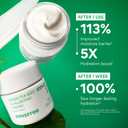 innisfree Green Tea Seed Hyaluronic Acid Cream with Skin Barrier Boosting Complex & Ceramide, Hydrating Korean Face Moisturizer, 1.69FL