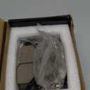 A-Premium 12.99 inch(330mm) Rear Drilled and Slotted Disc Brake Rotors+Ceramic Pads Kit Compatible with Select Ford and Lincoln Models - Edge 2011-2014, Explorer, Flex, MKS, MKT, MKX, Taurus, 6-PC Set