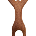 BINCKIN Wooden Scalp Massager Comb, Natural Sandalwood Wide Tooth Hair Combs for Women Men