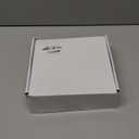 Sliding Patio Door Handle with Mortise Lock and keys, Key Cylinder and Keeper, 4-15/16" Hole Spacing, Sliding Glass Door Replacement Handle for Door Thickness from 1.5" to 2", Need to Drill (White)