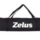 Zelus Duffle Sport Bag, Black
