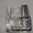 Laptop Stand for Desk Detachable Aluminum Computer Riser Portable Metal Notebook Printer Stand Holder Compatible with MacBook Air, Pro, Dell, HP, Lenovo and All 10-16" Laptops, Black