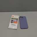 Vooii Compatible with iPhone 16 Pro Max Case, Liquid Silicone Upgrade [Camera Protection] [Soft Anti-Scratch Microfiber Lining] Shockproof Phone Case for iPhone 16 Pro Max 6.9 inch - Lavender Grey