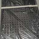 iPEGTOP Large Expandable Cabinet Storage Shelf Organizer Rack, Heavy Duty Stackable Steel Metal Spice Rack Adjustable Height Office Pantry Garage Shelves for Counter Kitchen, Black  1 Pack