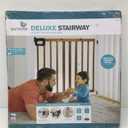 Summer Infant Deluxe Stairway Simple to Secure Wood Gate